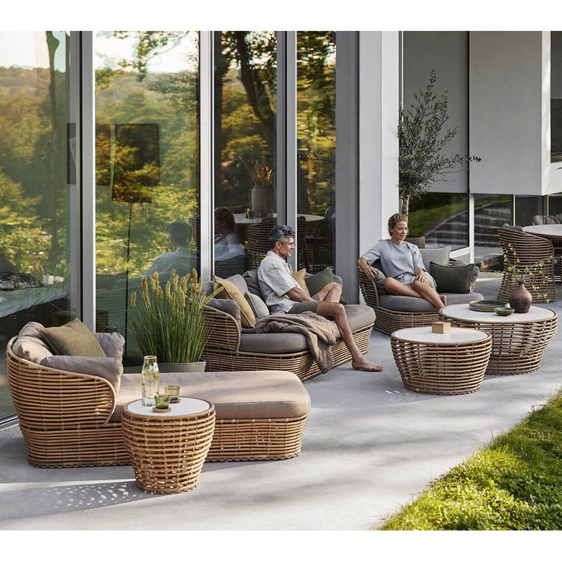 Basket Daybed by Cane-line Additional Image - 3