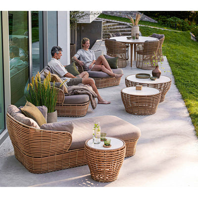 Basket Daybed by Cane-line Additional Image - 8