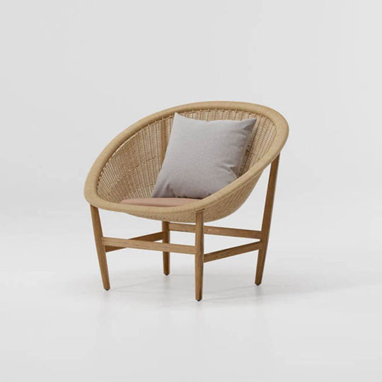 Basket Indoor Club Chair By Kettal