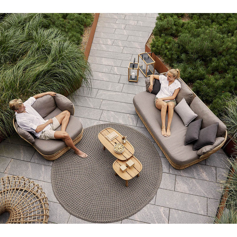 Basket Lounge Chair by Cane-line Additional Image - 9