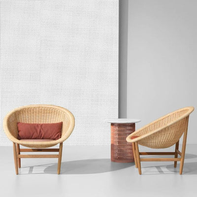 Basket Outdoor Armchair by Kettal