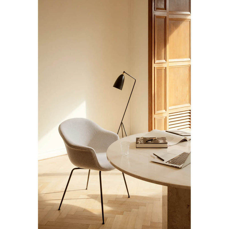 Bat Dining Chair un-Upholstered by Gubi - Additional Image 2