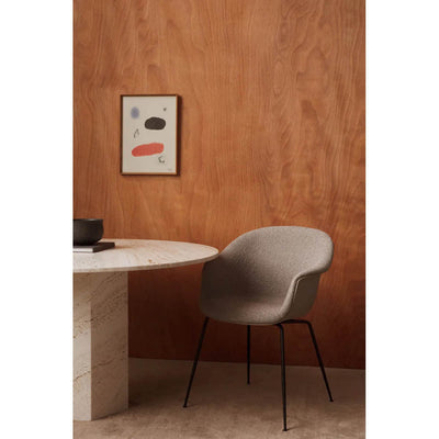 Bat Dining Chair un-Upholstered by Gubi - Additional Image 3
