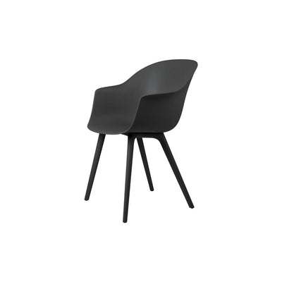 Bat Dining Chair un-Upholstered by Gubi - Additional Image 4
