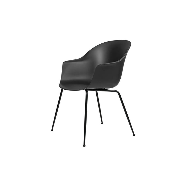 Bat Dining Chair un-Upholstered by Gubi