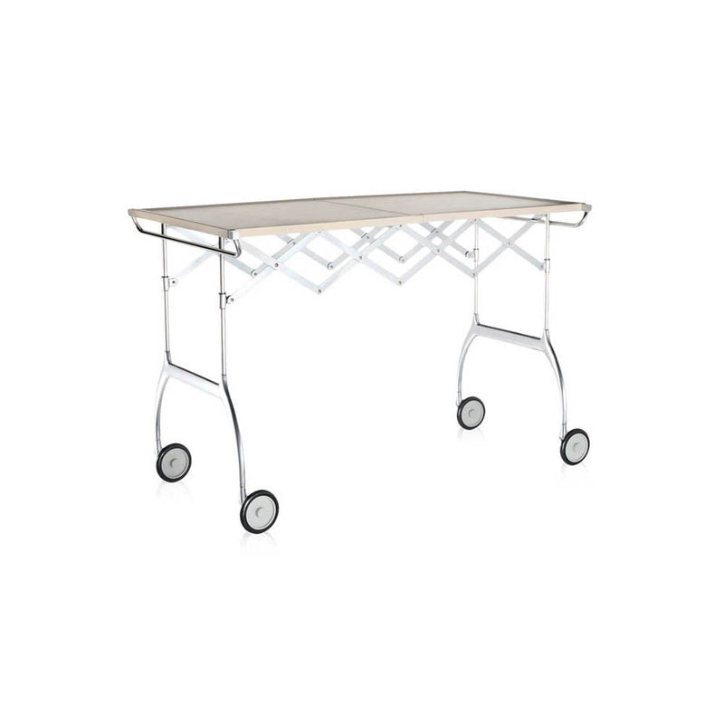 Battista Folding Trolley Table by Kartell - Additional Image 11