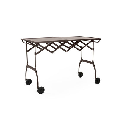 Battista Folding Trolley Table by Kartell - Additional Image 14