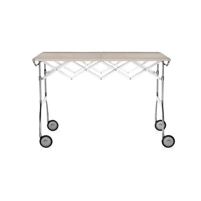 Battista Folding Trolley Table by Kartell - Additional Image 3