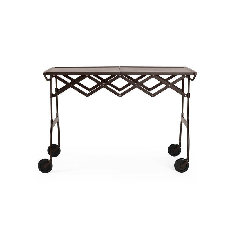 Battista Folding Trolley Table by Kartell - Additional Image 6