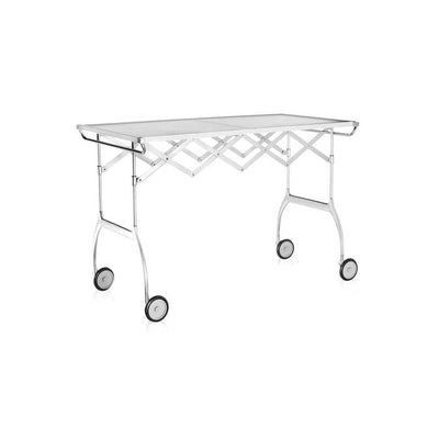 Battista Folding Trolley Table by Kartell - Additional Image 8