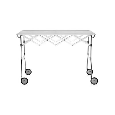 Battista Folding Trolley Table by Kartell