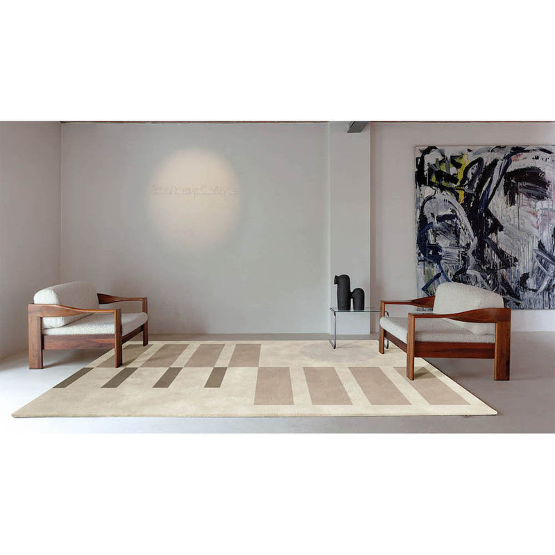Bauhaus Rectangle Rug by Limited Edition Additional Image - 8