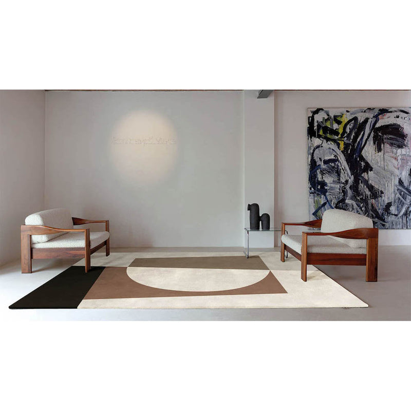 Bauhaus Rectangle Rug by Limited Edition Additional Image - 10