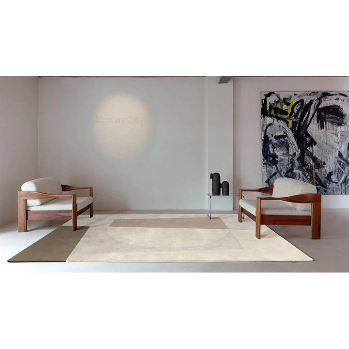 Bauhaus Rectangle Rug by Limited Edition