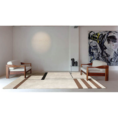 Bauhaus Rectangle Rug by Limited Edition Additional Image - 1