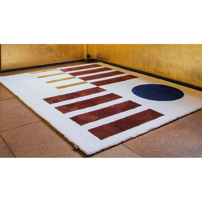 Bauhaus Rectangle Rug by Limited Edition Additional Image - 2