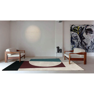 Bauhaus Rectangle Rug by Limited Edition Additional Image - 3