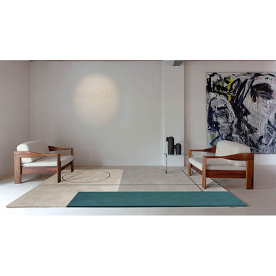 Bauhaus Rectangle Rug by Limited Edition Additional Image - 6