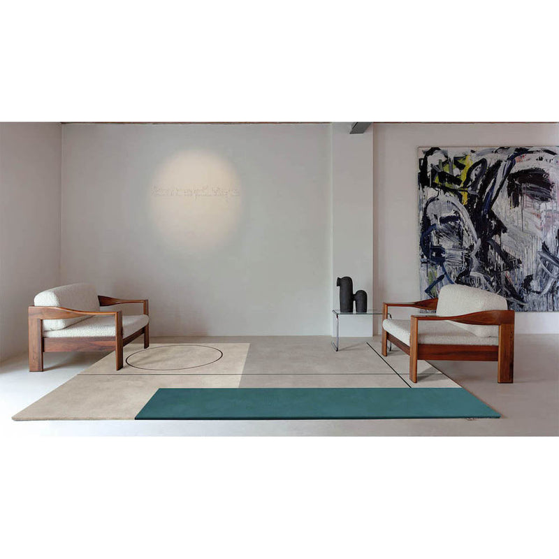 Bauhaus Rectangle Rug by Limited Edition Additional Image - 6