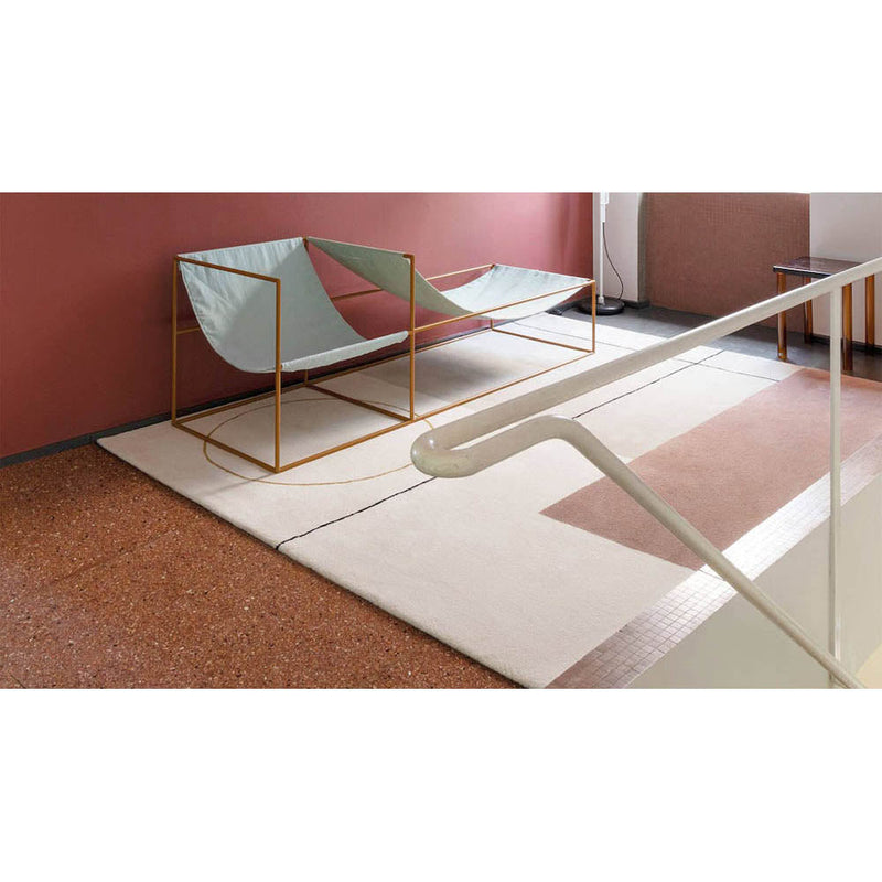 Bauhaus Rectangle Rug by Limited Edition Additional Image - 7