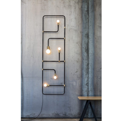 Beaubien Wall Lamp by Lambert & Fils
