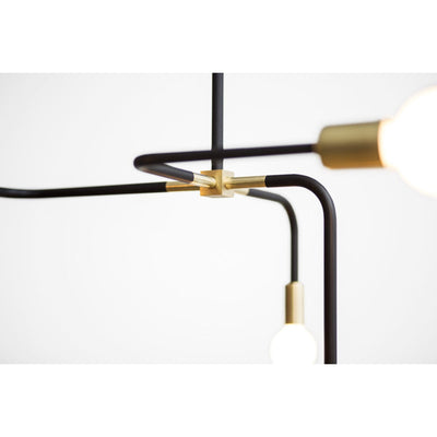Beaubien Suspension Lamp by Lambert & Fils