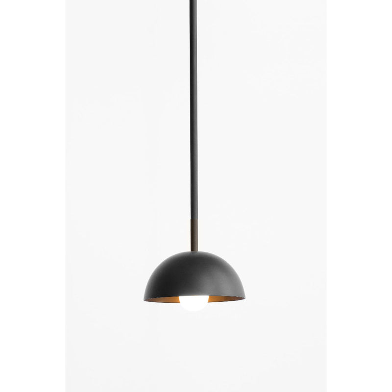 Beaubien Simple Shade Suspension Lamp by Lambert & Fils