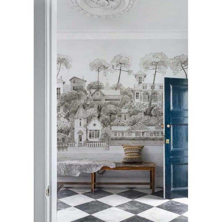 Beachfront Wallpaper by Isidore Leroy