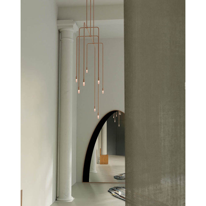 Beaubien Atelier 01 Chandelier by Lambert et Fils