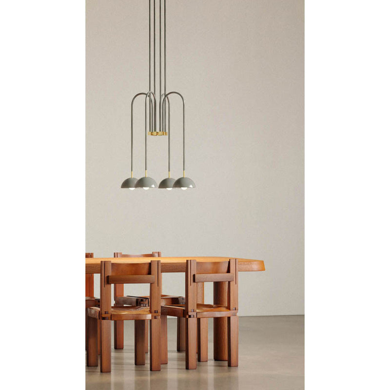 Beaubien Atelier 03 Suspension Lamp by Lambert et Fils - Additional Image 1