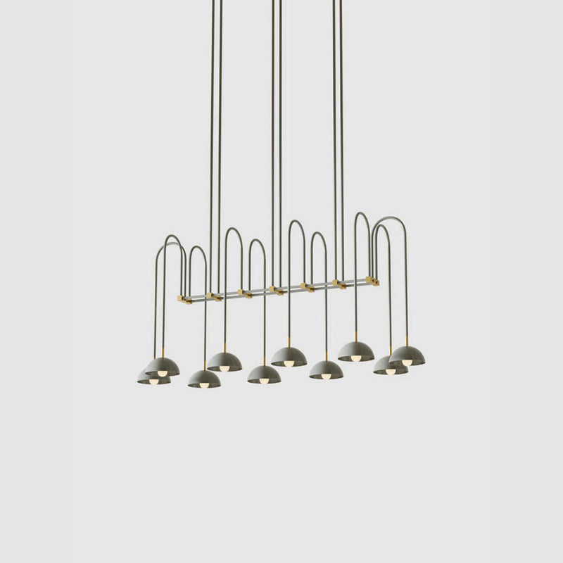 Beaubien Atelier 06 Suspension Lamp by Lambert et Fils