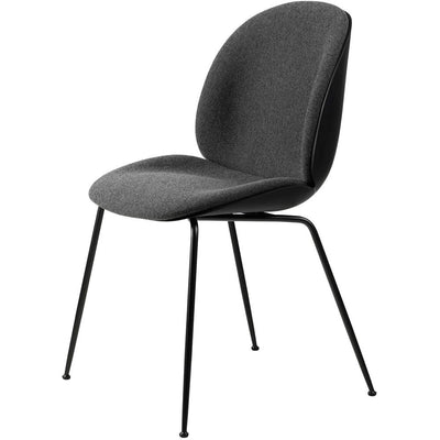 Beetle Dining Chair Front Upholstered, Conic Base by Gubi