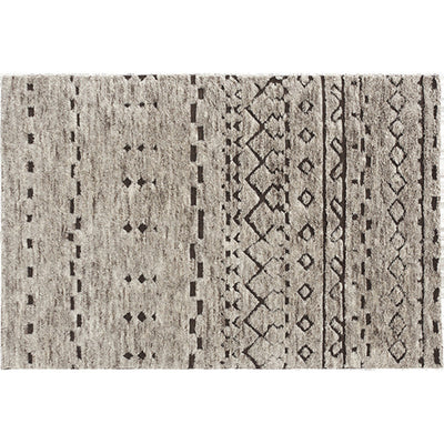 Bereber Hand Knotted Rug by GAN