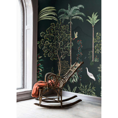 Bespoke Bird Garden Wallpaper by Isidore Leroy - Additional Image - 8