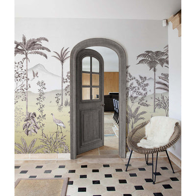 Bespoke Bird Garden Wallpaper by Isidore Leroy - Additional Image - 9