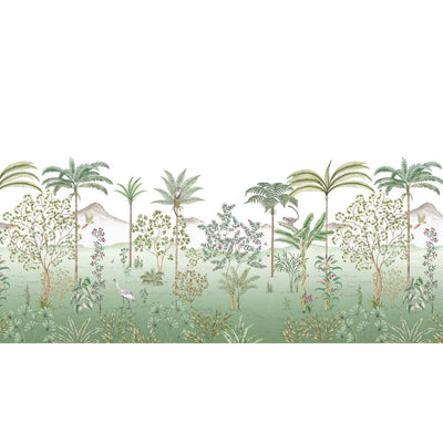 Bespoke Bird Garden Wallpaper by Isidore Leroy - Additional Image - 10