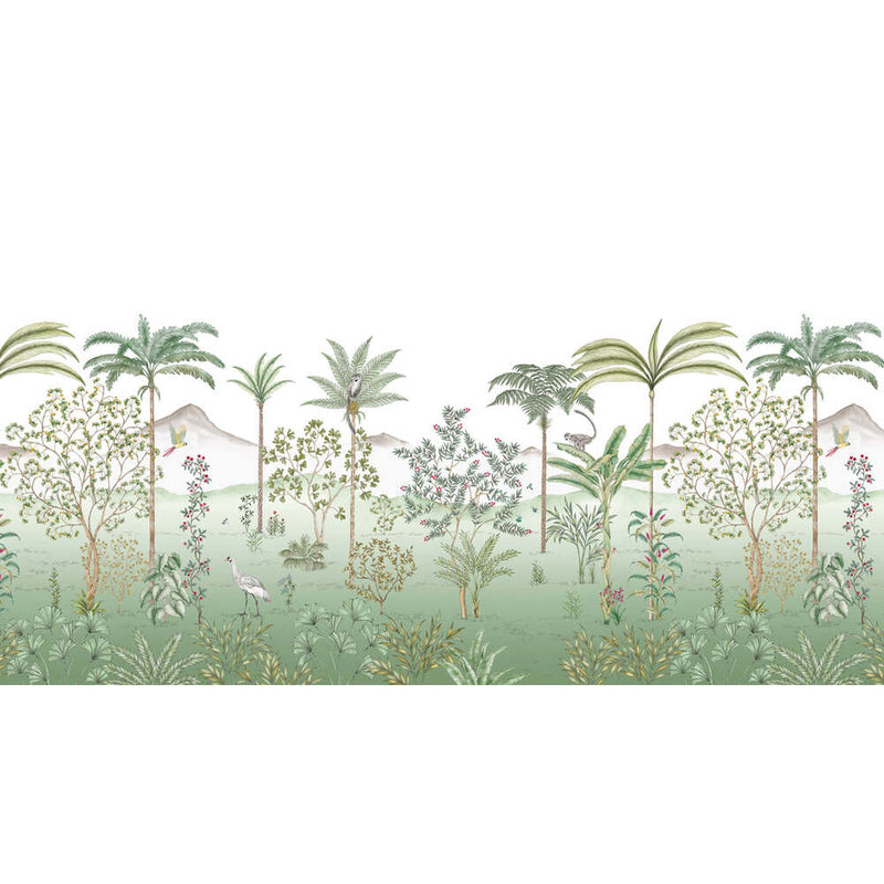 Bespoke Bird Garden Wallpaper by Isidore Leroy - Additional Image - 10