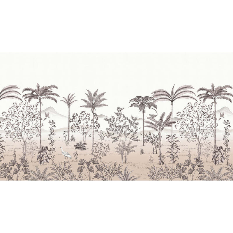 Bespoke Bird Garden Wallpaper by Isidore Leroy - Additional Image - 11