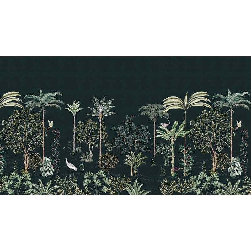 Bespoke Bird Garden Wallpaper by Isidore Leroy - Additional Image - 12