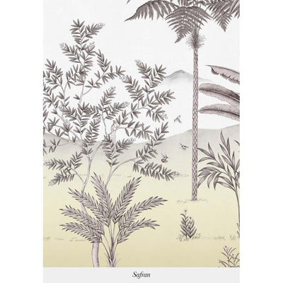 Bespoke Bird Garden Wallpaper by Isidore Leroy - Additional Image - 1