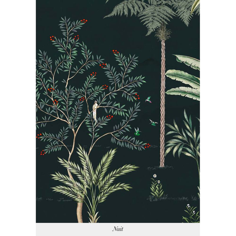 Bespoke Bird Garden Wallpaper by Isidore Leroy - Additional Image - 3