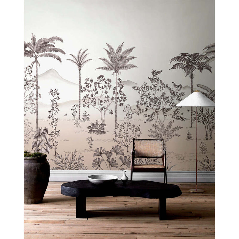 Bespoke Bird Garden Wallpaper by Isidore Leroy - Additional Image - 7