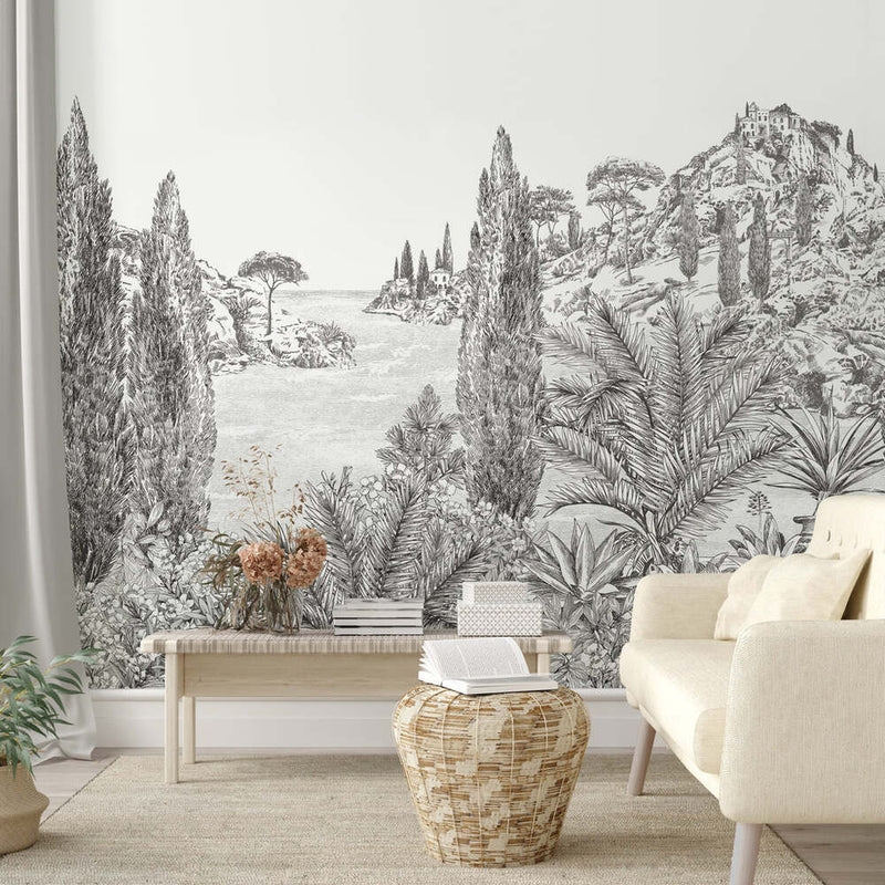 Bespoke Cypress Wallpaper by Isidore Leroy - Additional Image - 1