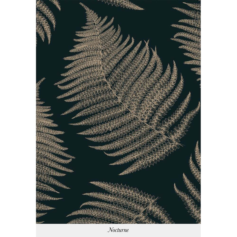 Bespoke Fern Wallpaper by Isidore Leroy - Additional Image - 1