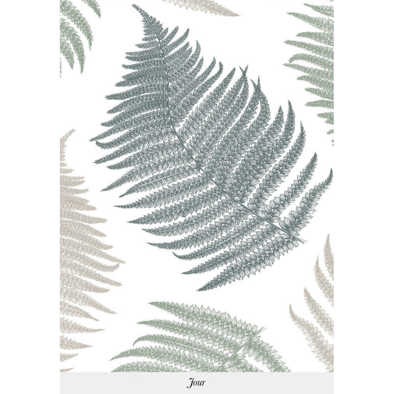 Bespoke Fern Wallpaper by Isidore Leroy - Additional Image - 4