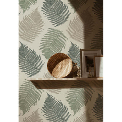 Bespoke Fern Wallpaper by Isidore Leroy - Additional Image - 6