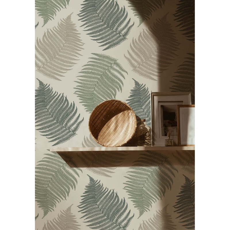 Bespoke Fern Wallpaper by Isidore Leroy - Additional Image - 6