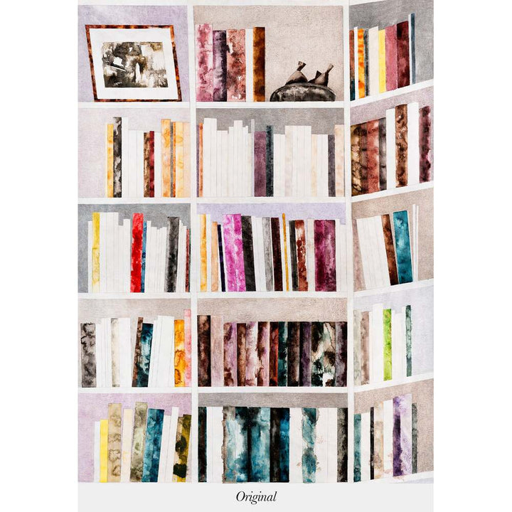 Bespoke Library(S) Wallpaper by Isidore Leroy - Additional Image - 2
