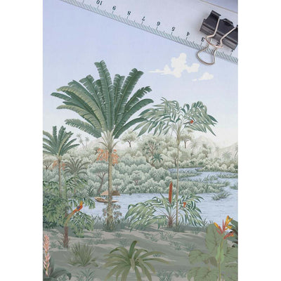 Bespoke Perfume River Wallpaper by Isidore Leroy