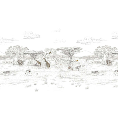 Bespoke Rift Valley Wallpaper by Isidore Leroy - Additional Image - 9